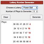 3 number generator lottery
